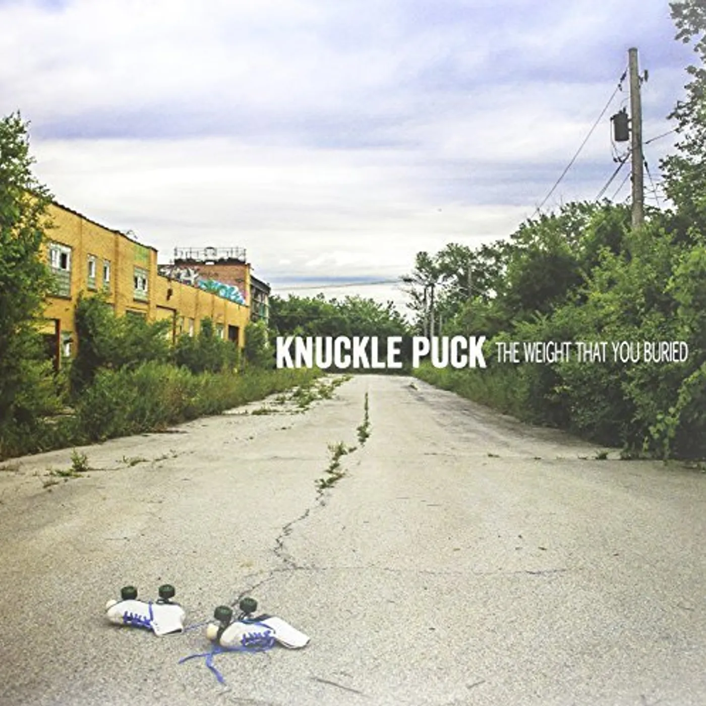 Knuckle Puck WEIGHT THAT YOU BURIED Vinyl Record