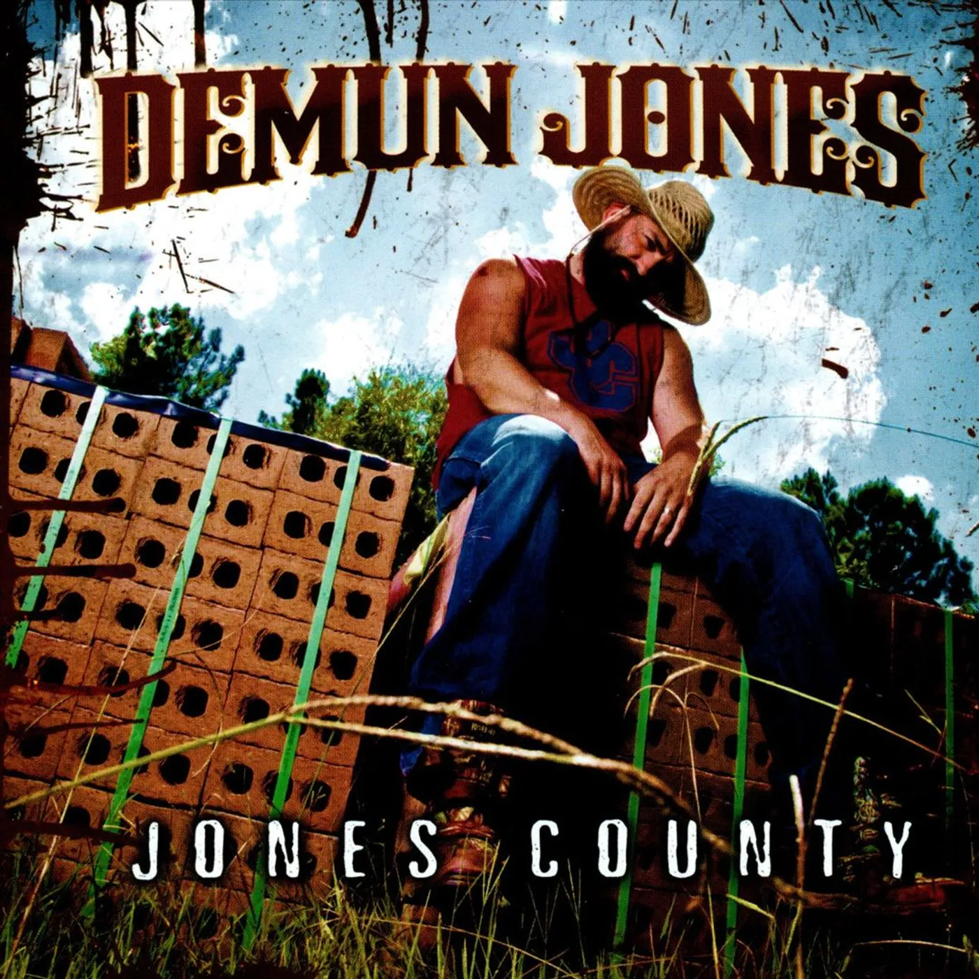 Demun Jones JONES COUNTRY CD