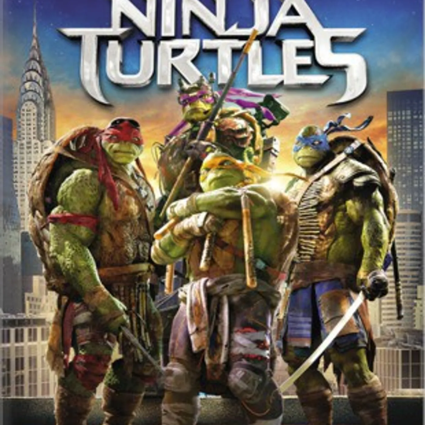 TEENAGE MUTANT NINJA TURTLES (2014) Blu-ray
