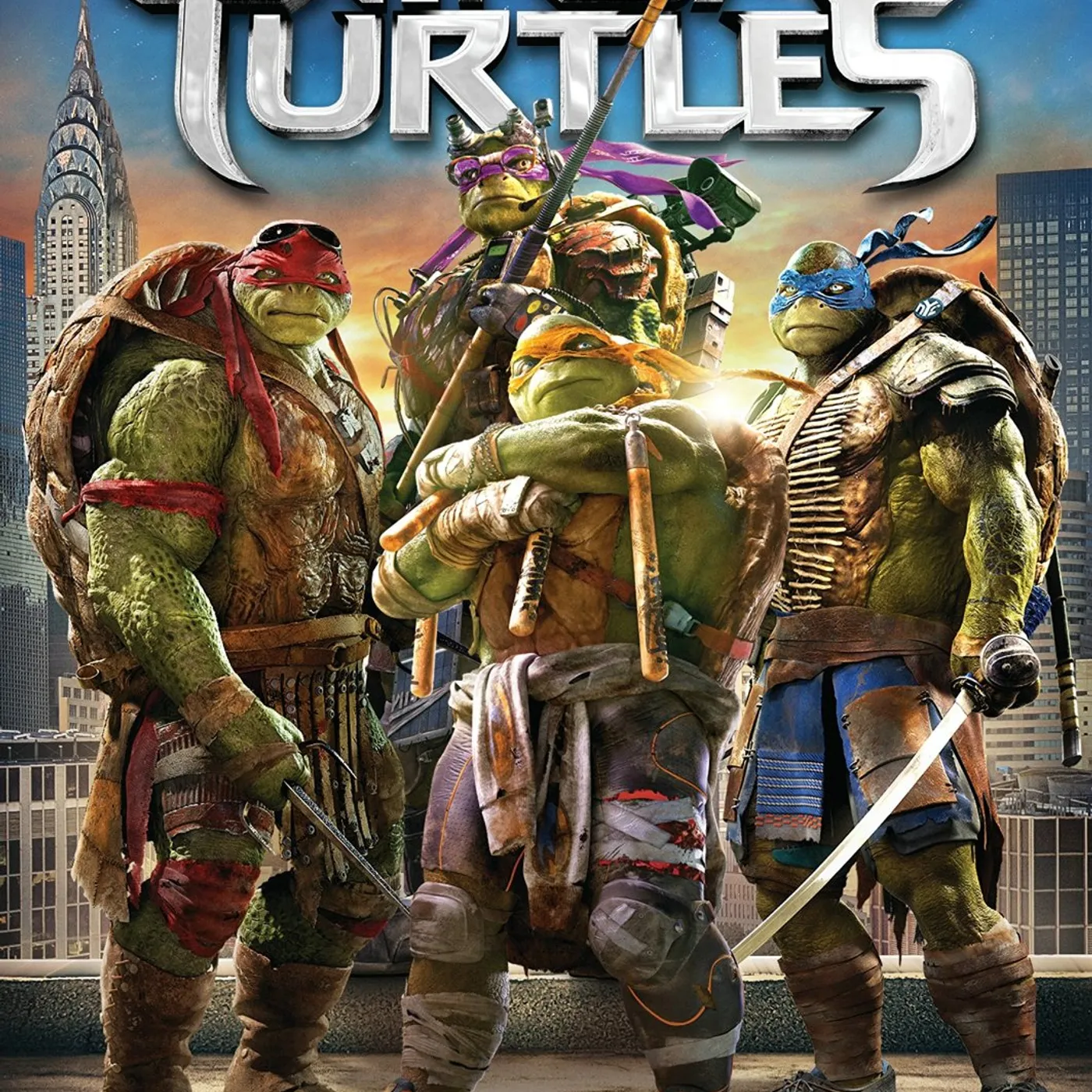 TEENAGE MUTANT NINJA TURTLES DVD