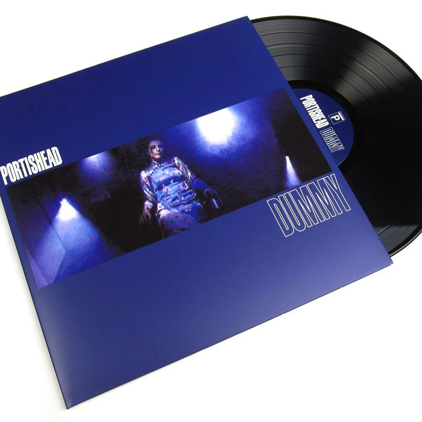 Portishead Dummy Vinyl Record