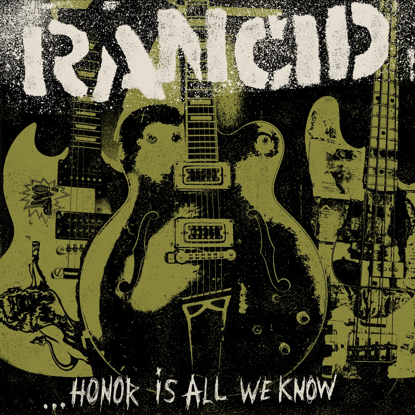 Rancid HONOR IS ALL WE KNOW Vinyl Record