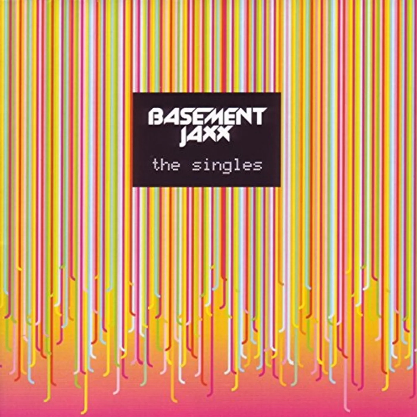 Basement Jaxx SINGLES Vinyl Record