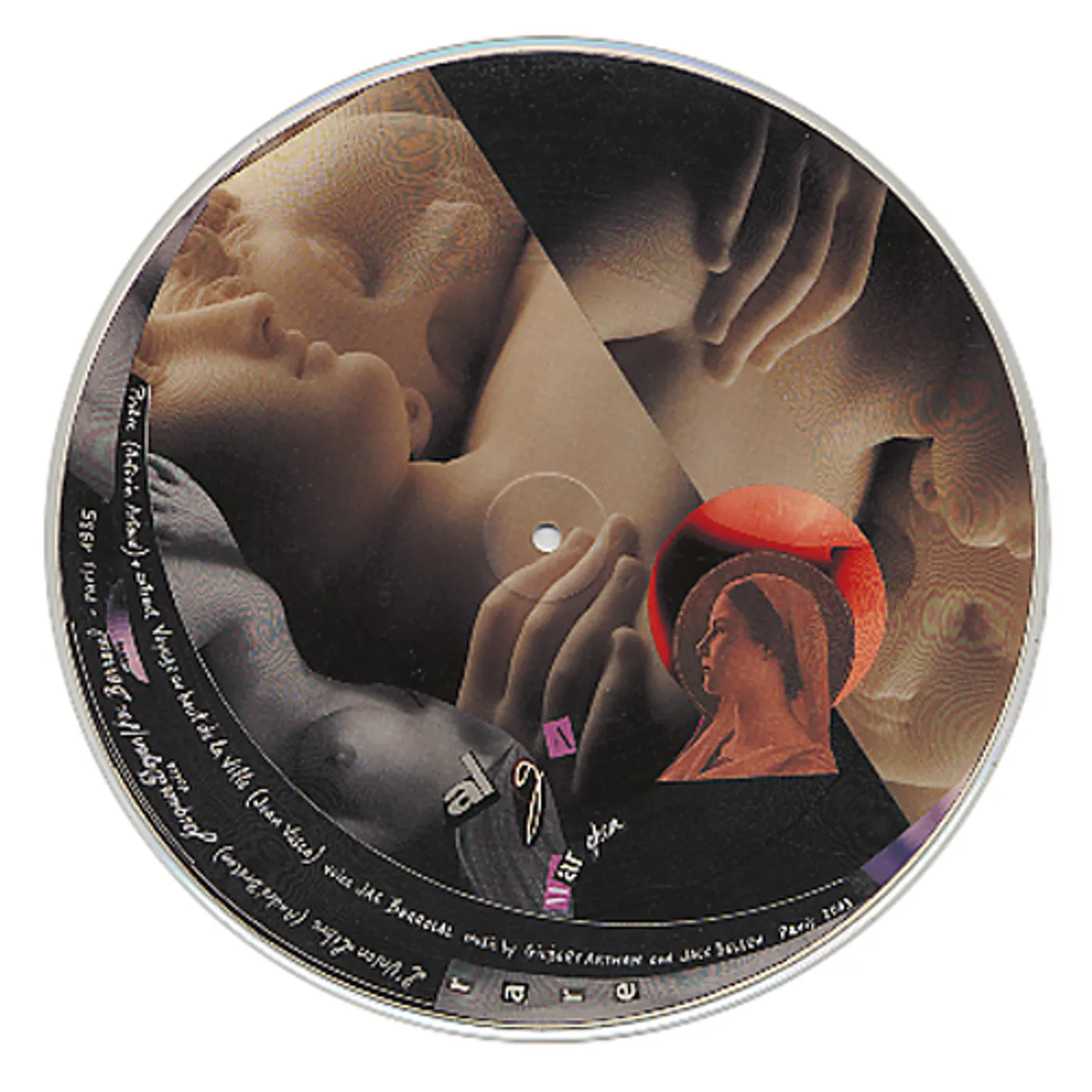 Jac Berrocal PRIERE Vinyl Record