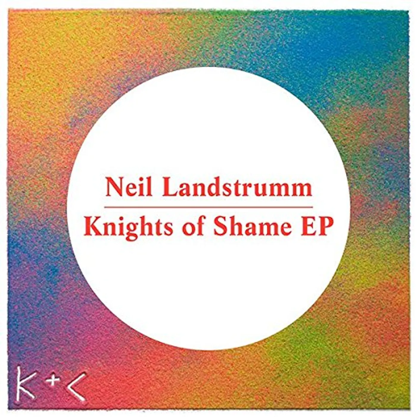 Neil Landstrumm Knights of Shame Vinyl Record