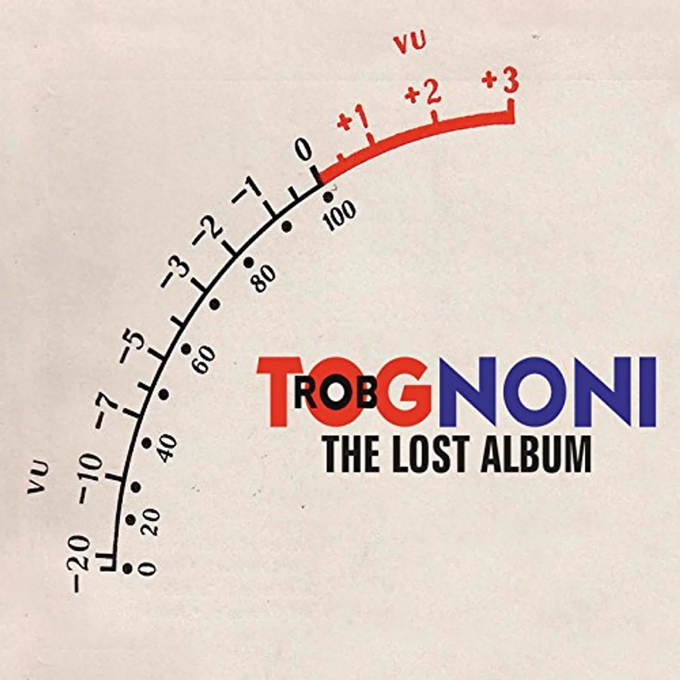 Rob Tognoni LOST ALBUM CD