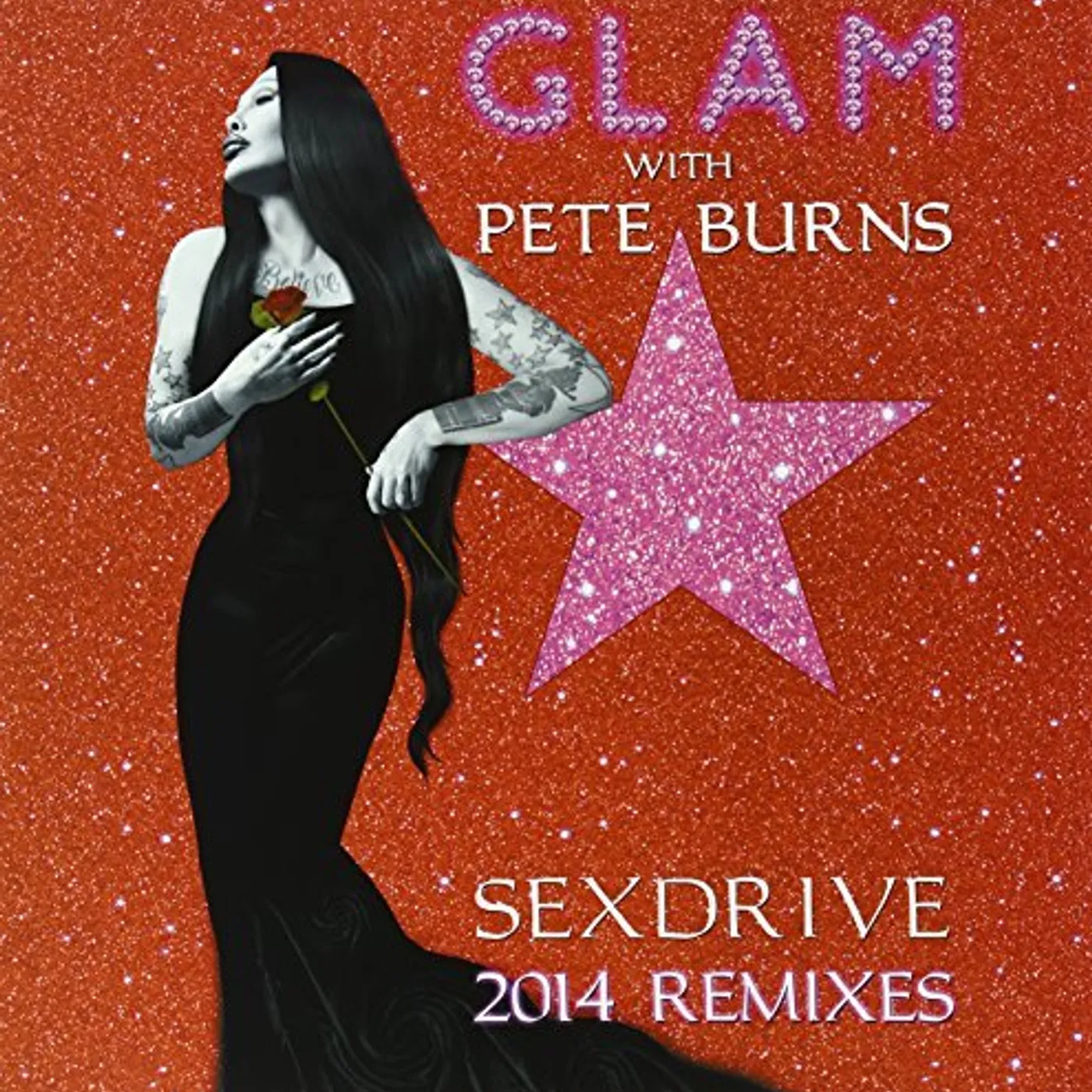 Glam Feat. Pete Burns Sex Drive (2014 Remixes) Vinyl Record