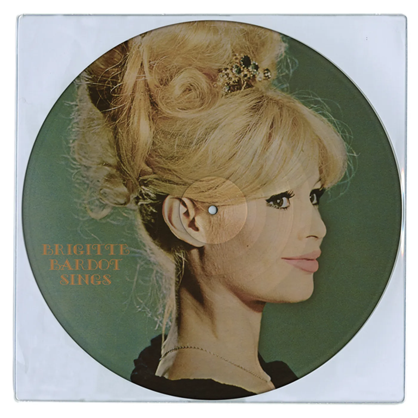 Brigitte Bardot SINGS Vinyl Record