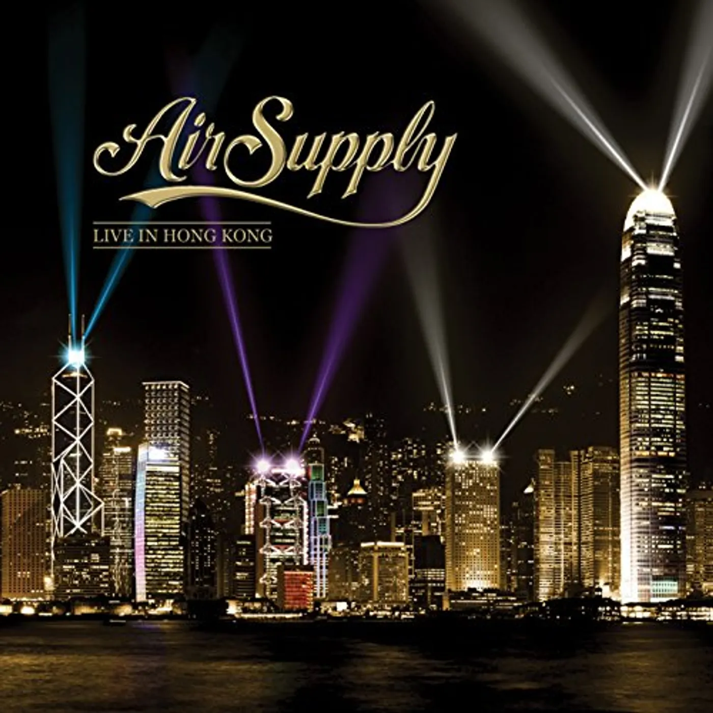 Air Supply LIVE IN HONG KONG Vinyl Record
