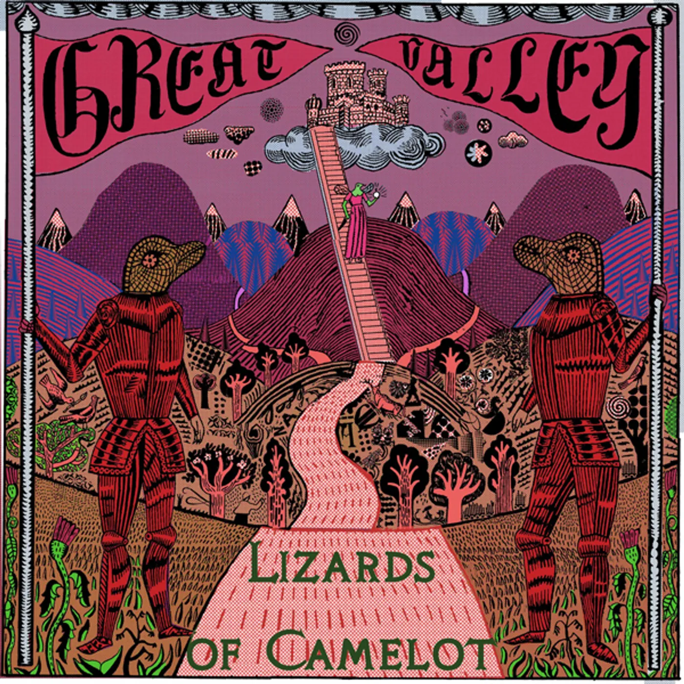 The Great Valley Lizards of Camelot Vinyl Record