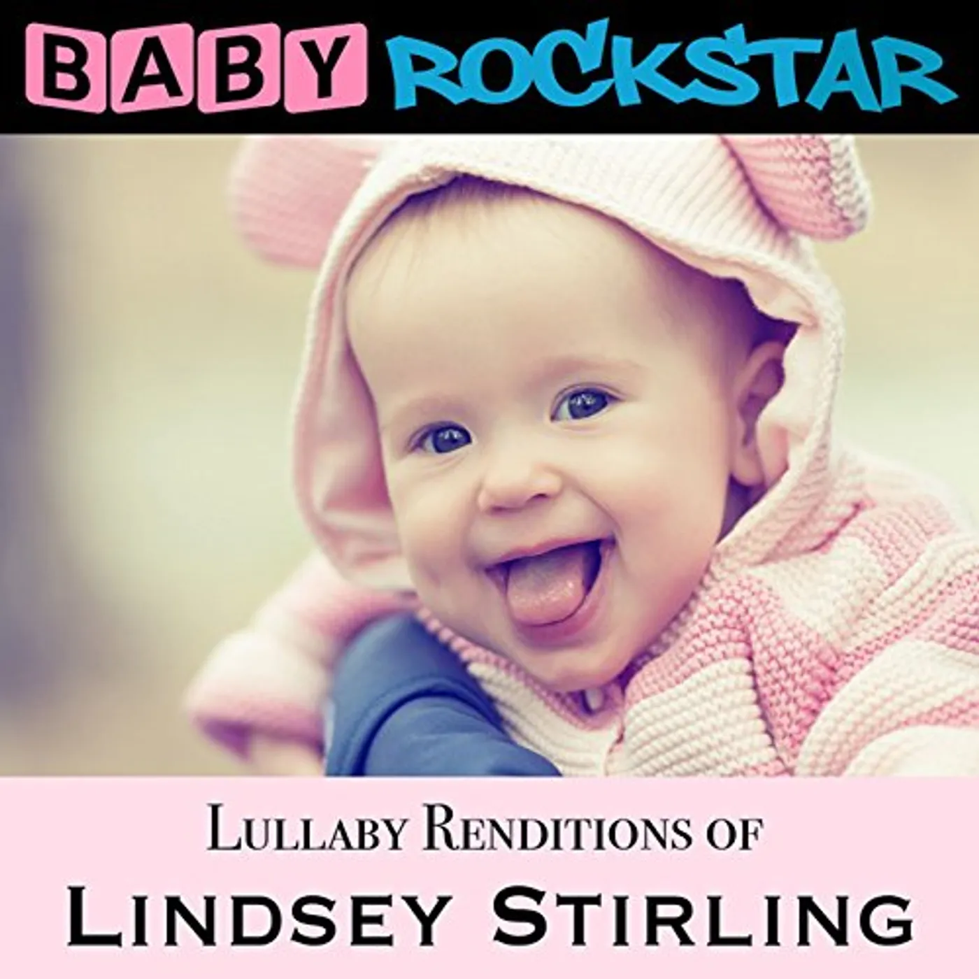 Baby Rockstar LULLABY RENDITIONS OF LINDSEY STIRLING CD