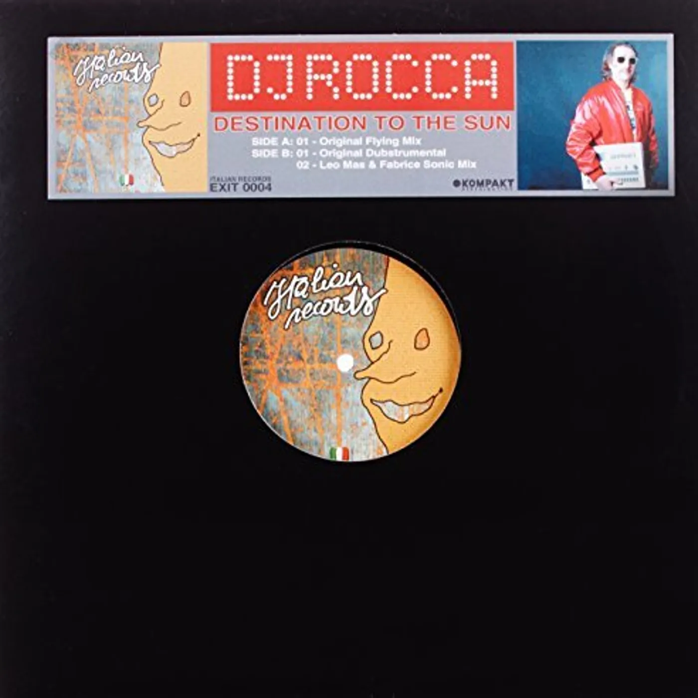 DJ Rocca Destination To The Sun Vinyl Record