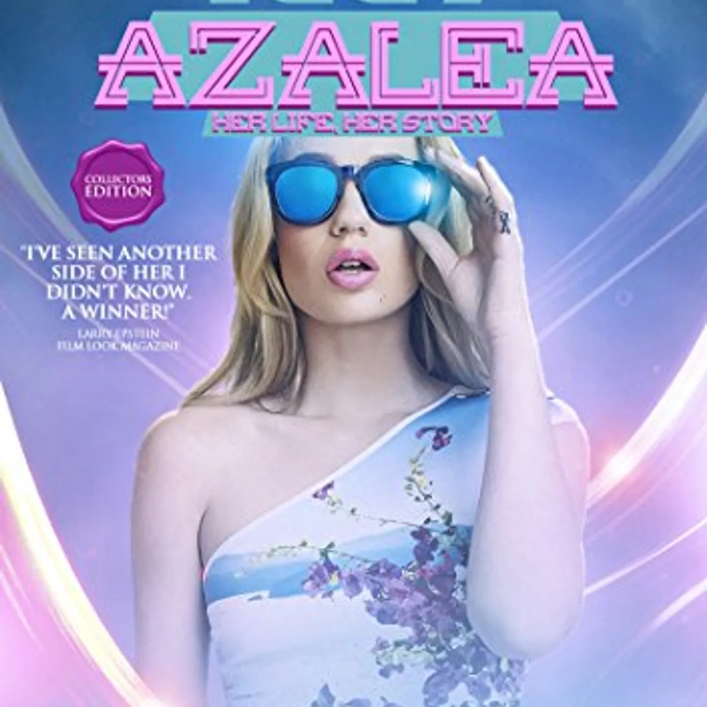 Iggy Azalea HER LIFE HER STORY DVD
