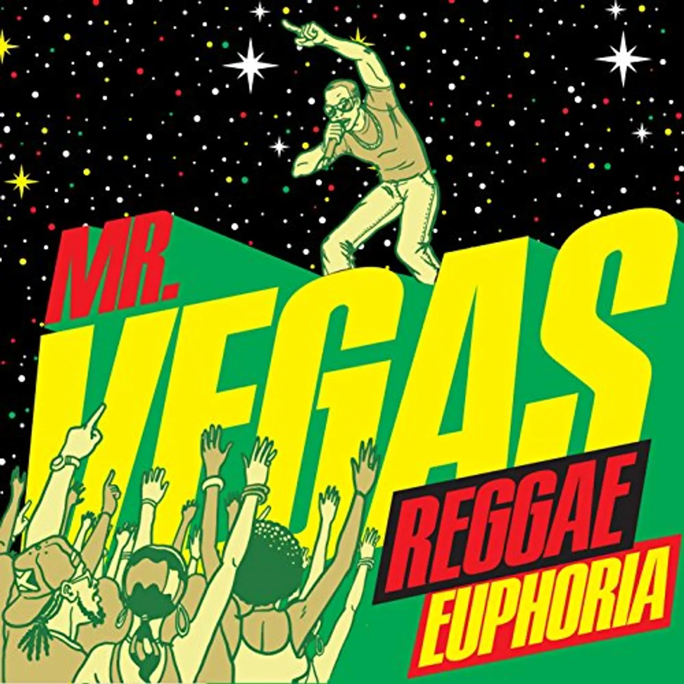 Mr. Vegas REGGAE EUPHORIA CD