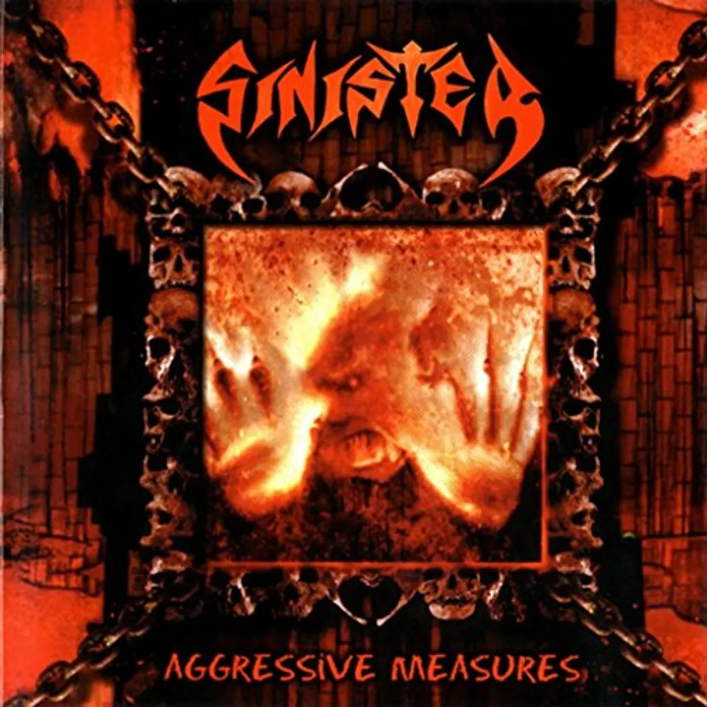 Sinister AGGRESSIVE MEASURES CD