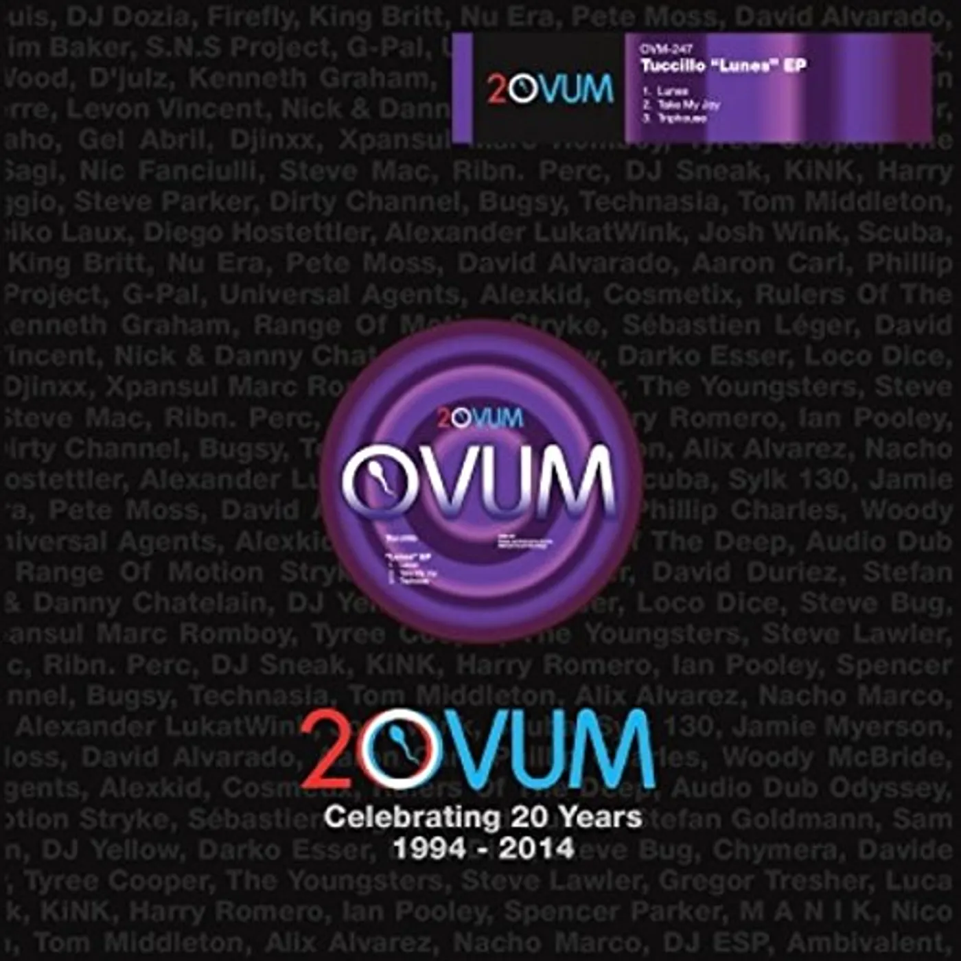 Tuccillo LUNES Vinyl Record