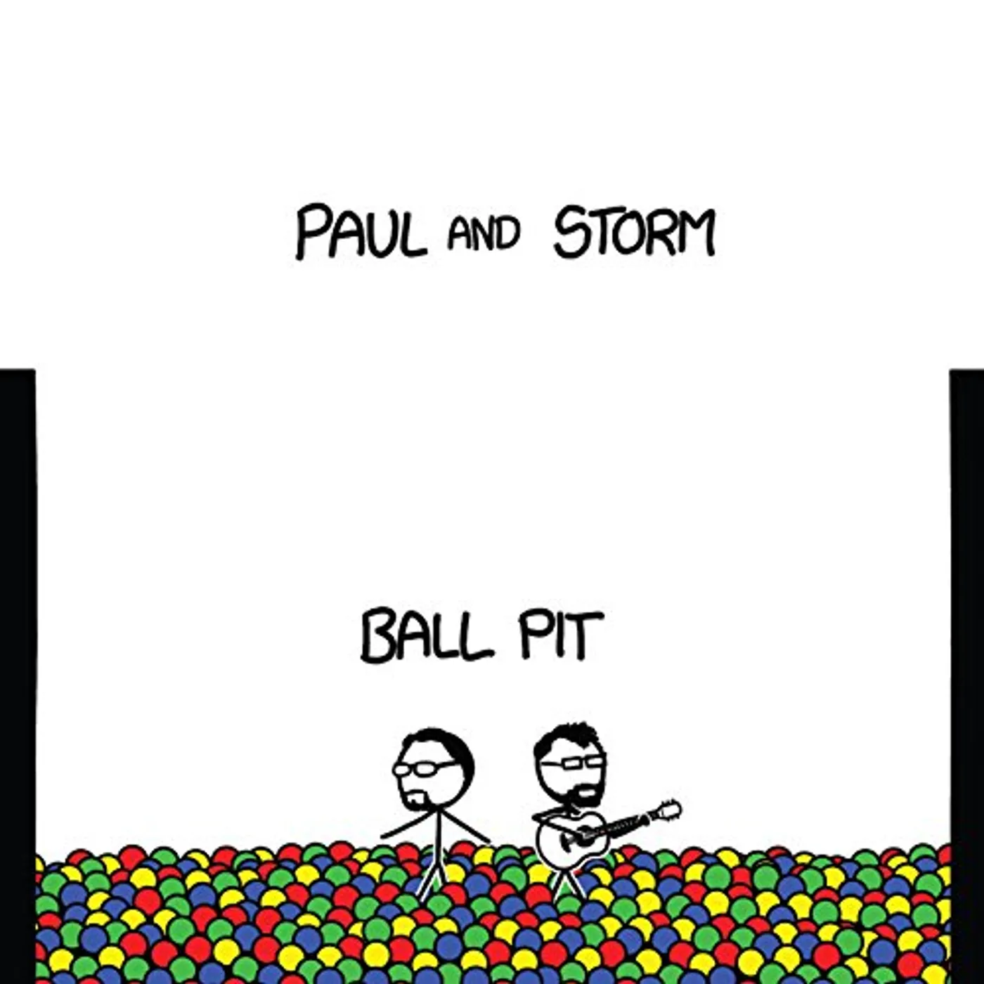Paul & Storm BALL PIT CD