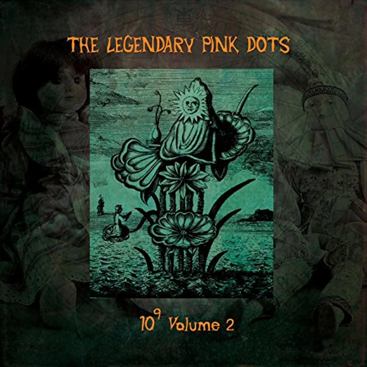 The Legendary Pink Dots 10 to the Power of 9 Vinyl Record