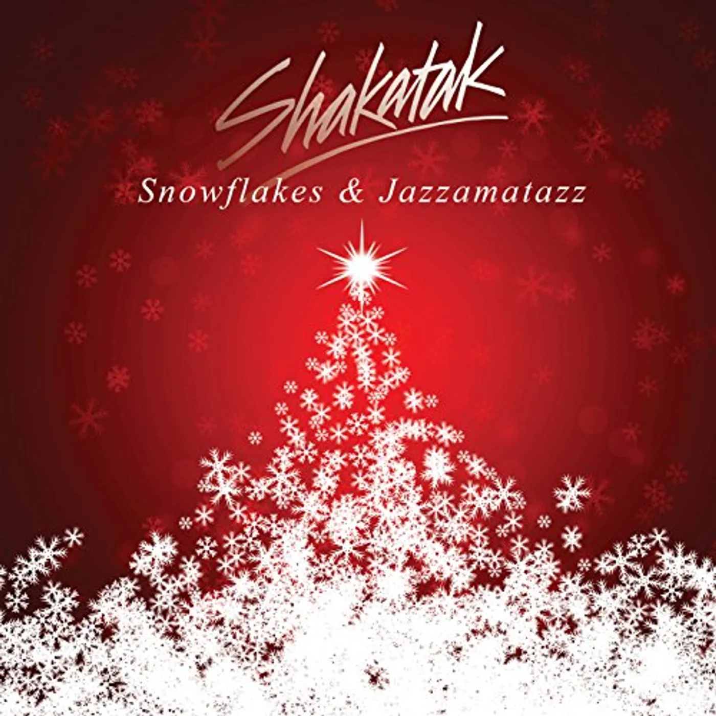 Shakatak SNOWFLAKES & JAZZAMATAZZ: CHRISTMAS ALBUM CD