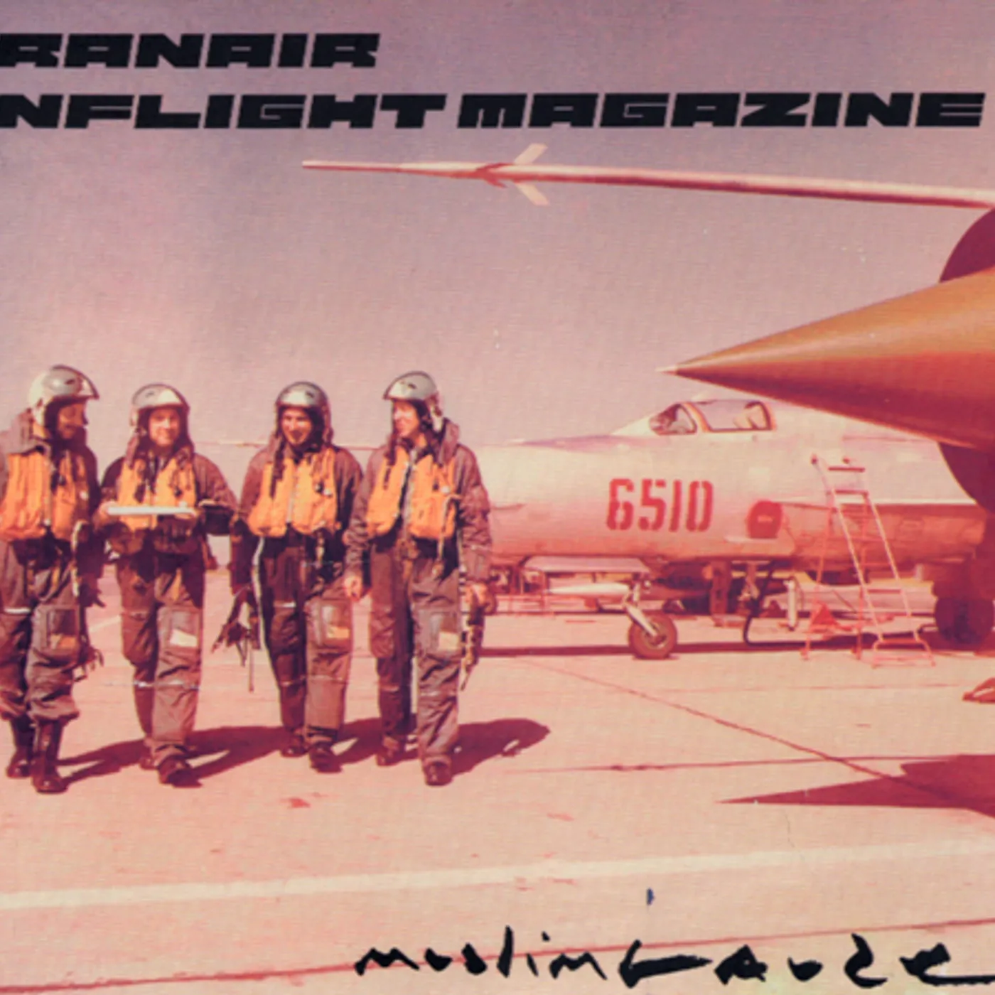 Muslimgauze IRANAIR INFLIGHT MAGAZINE CD