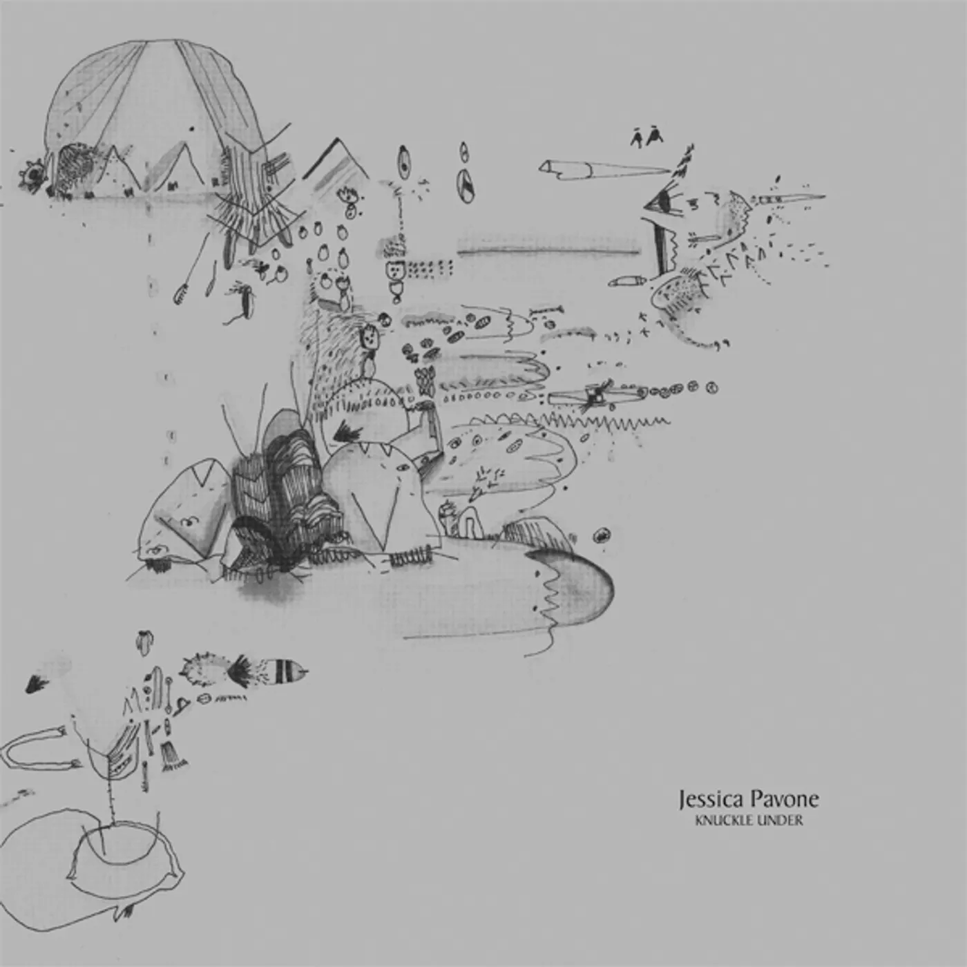 Jessica Pavone Knuckle Under Vinyl Record