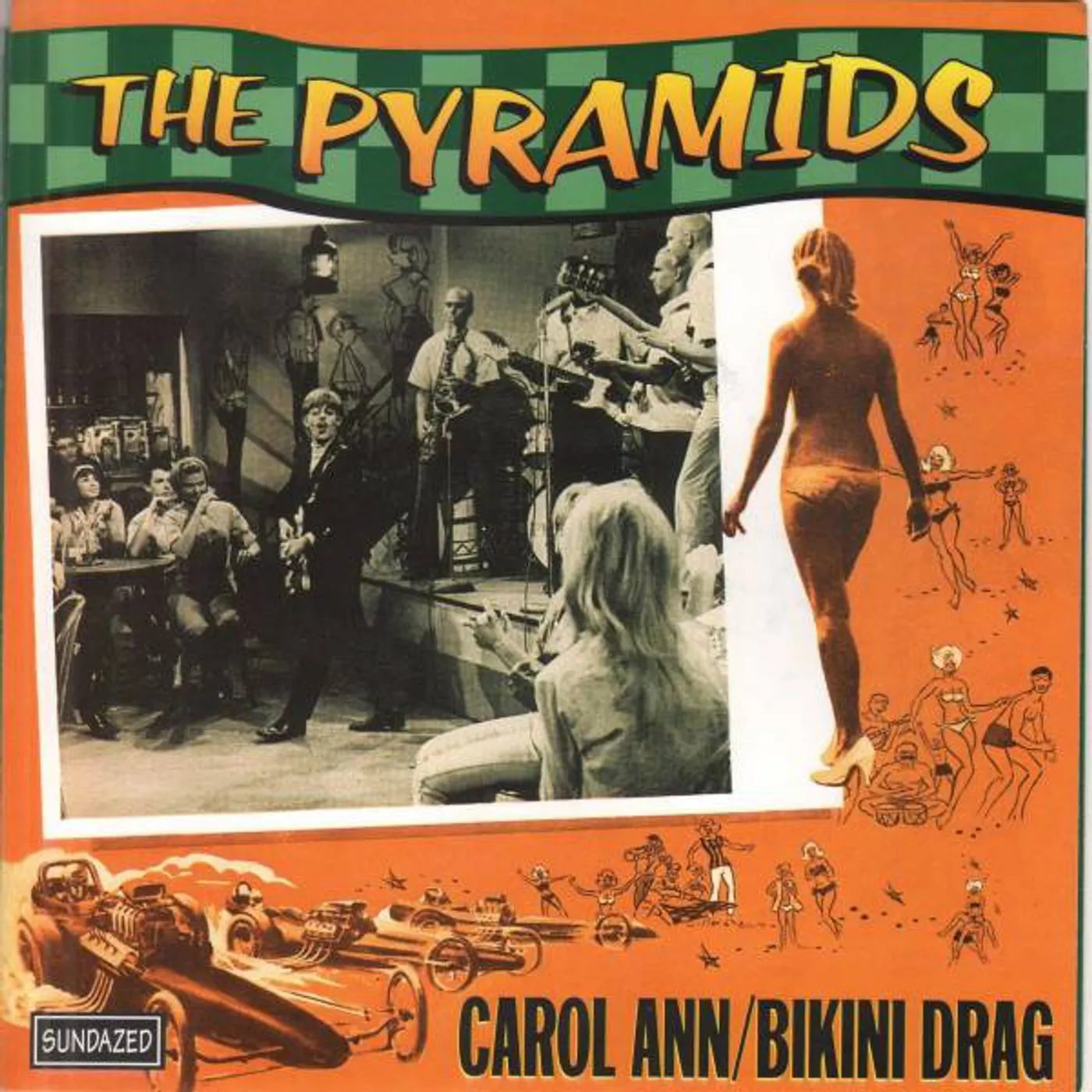 Pyramids Carol Ann / Bikini Drag Vinyl Record
