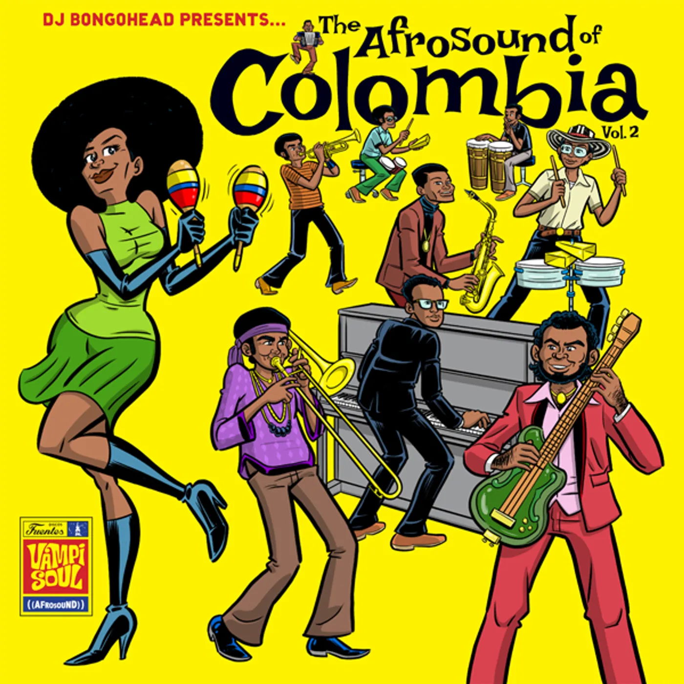 AFROSOUND OF COLOMBIA 2 / VARIOUS Vinyl Record