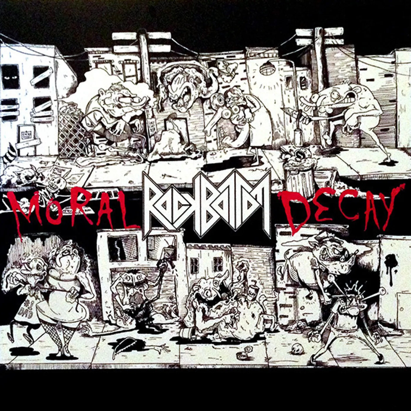 Rock Bottom Moral Decay Vinyl Record