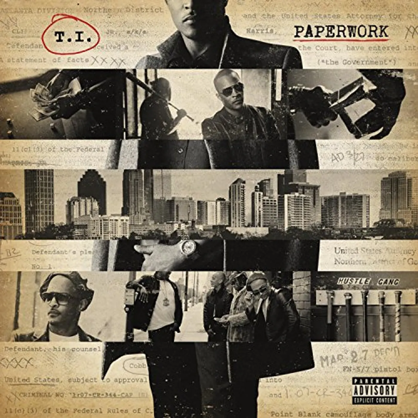 T.I. Paperwork Vinyl Record