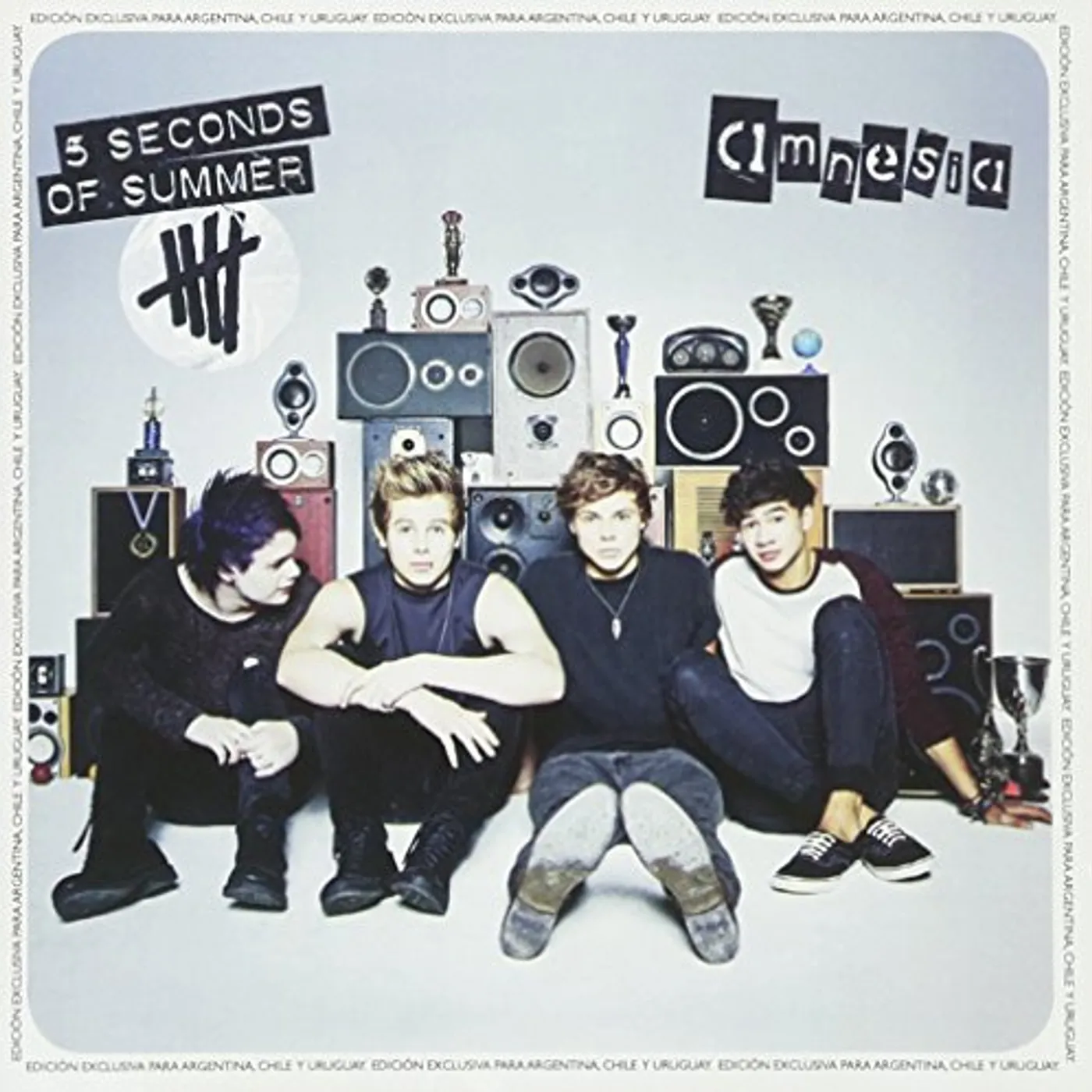 5 Seconds of Summer AMNESIA CD