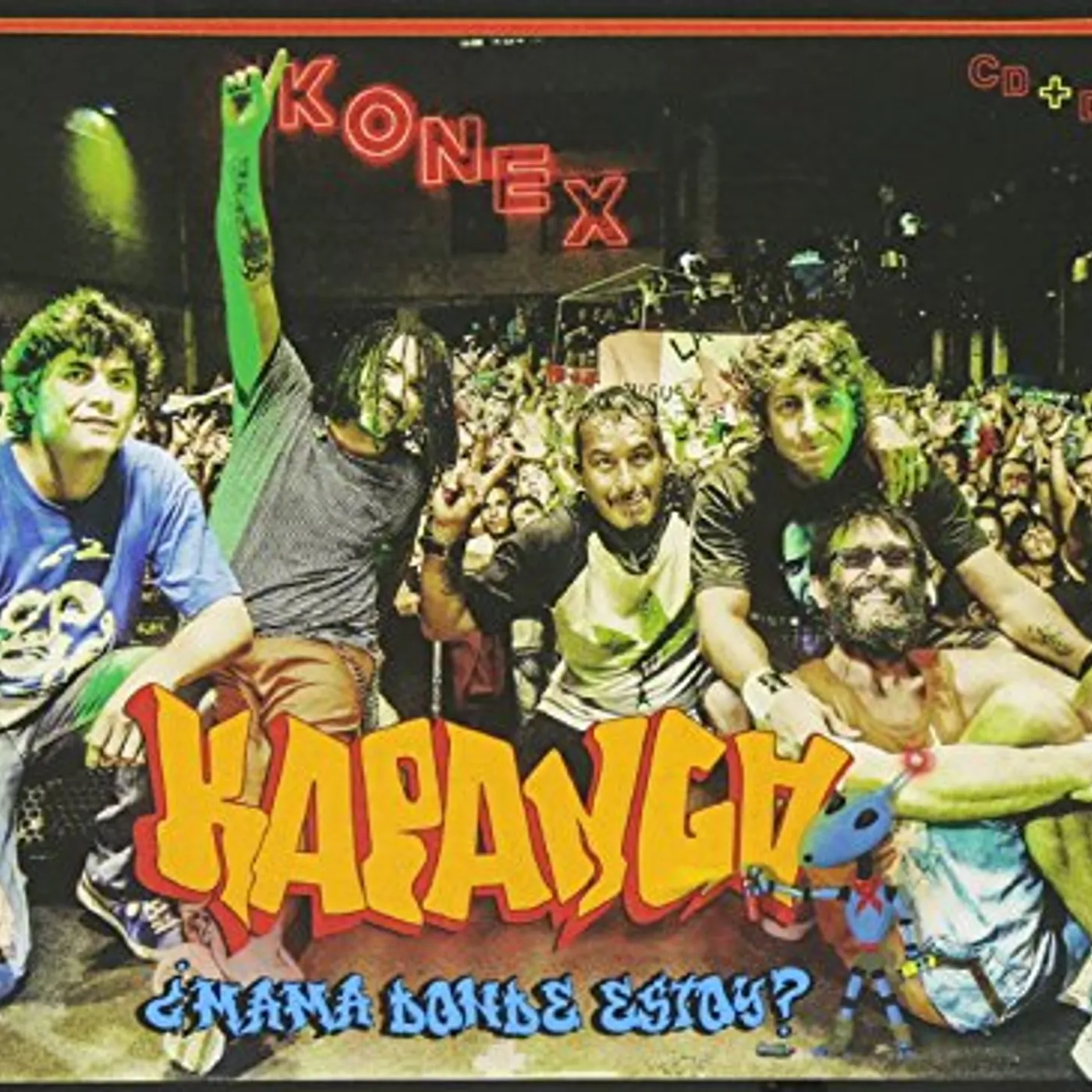 Kapanga MAMA DONDE ESTOY DVD