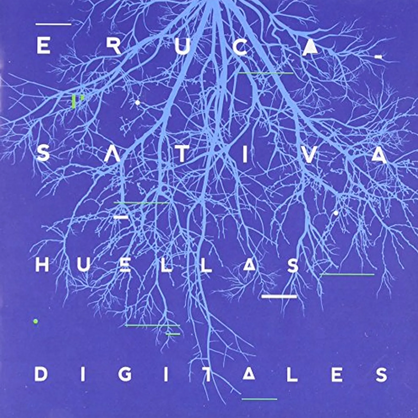 Eruca Sativa HUELLAS DIGITALES EN VIVO CD