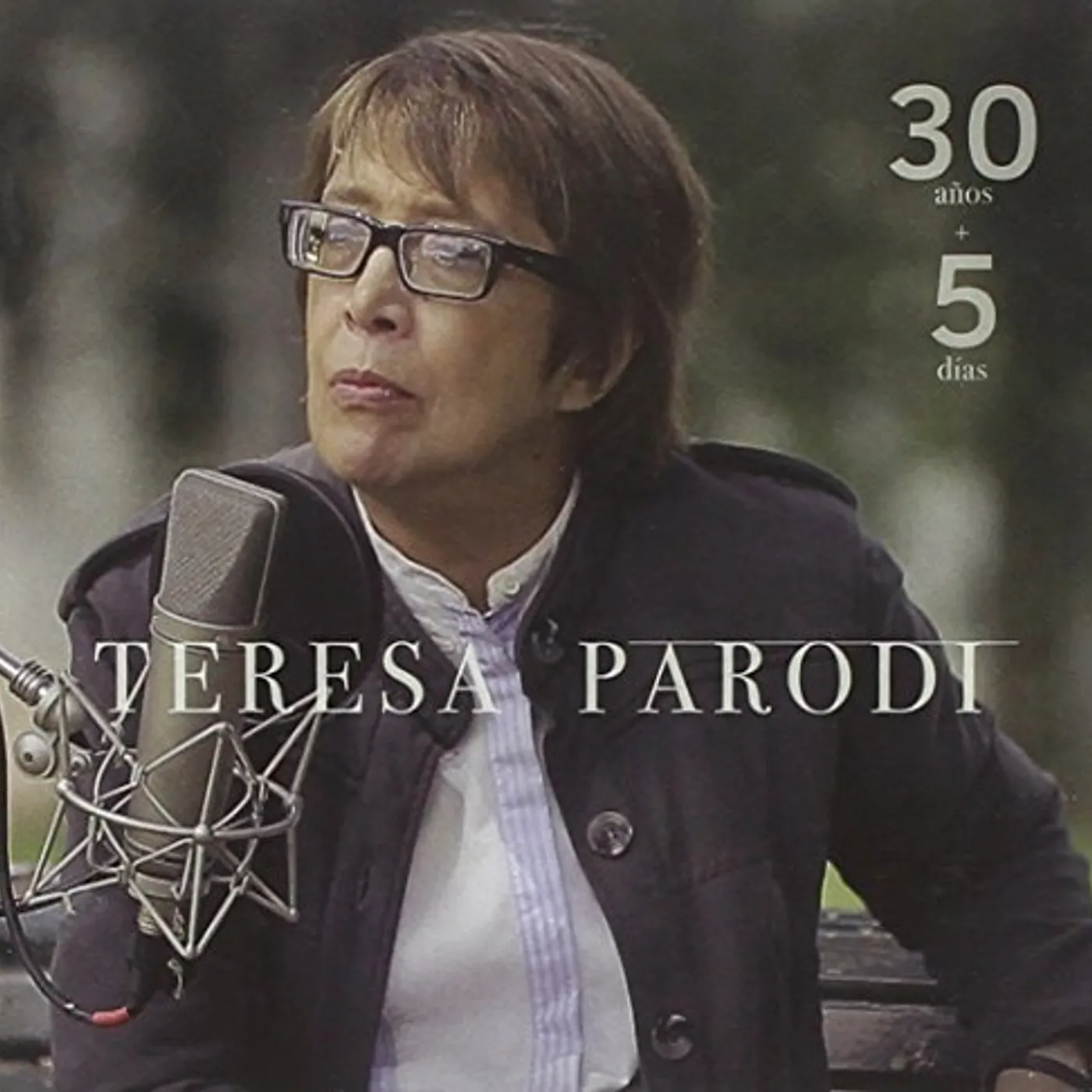 Teresa Parodi 30 ANOS + 5 DIAS CD