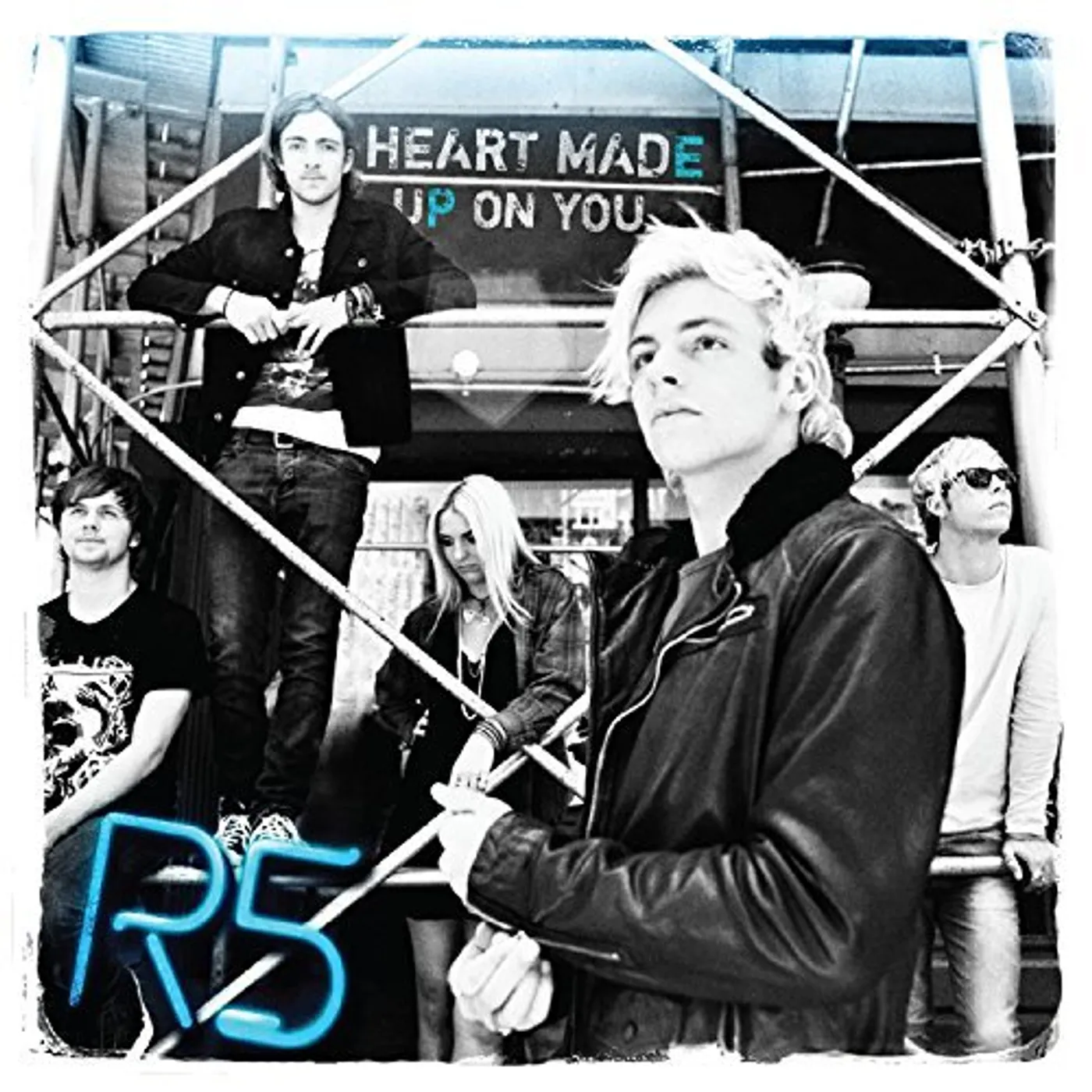 R5 HEART MADE UP ON YOU CD