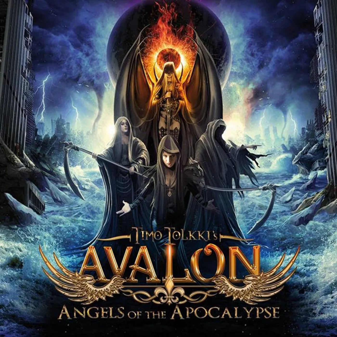 Timo Tolkki’s Avalon ANGELS OF THE APOCALYPSE CD