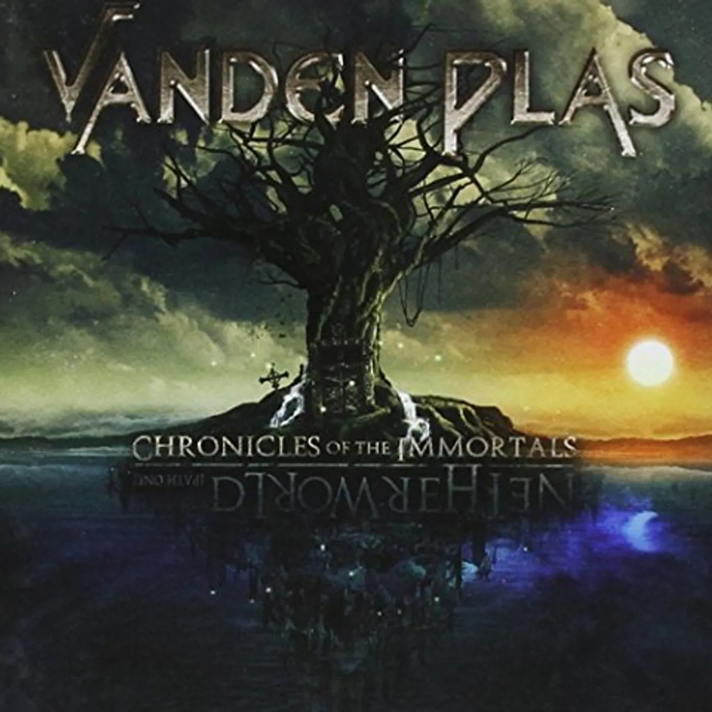 Vanden Plas CHRONICLES OF THE IMMORTALS: NETHERWORLD (PATH 1) CD