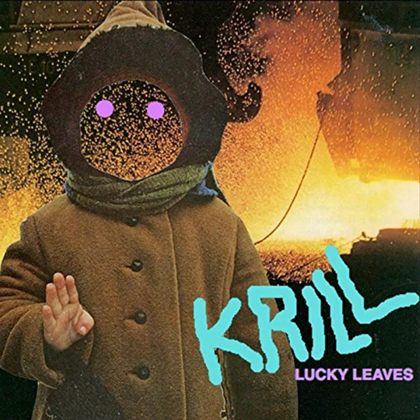 Krill LUCKY LEAVES Vinyl Record - UK Release