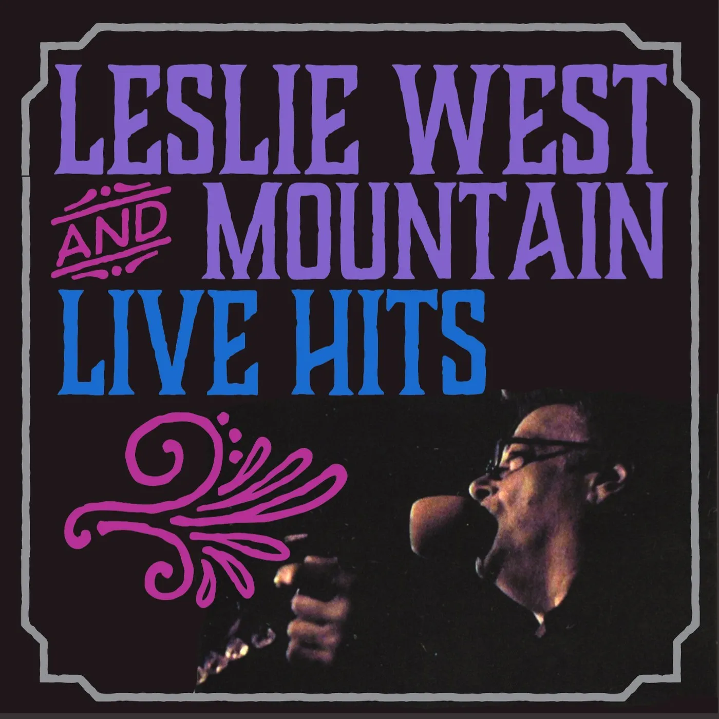 Leslie West LIVE HITS CD