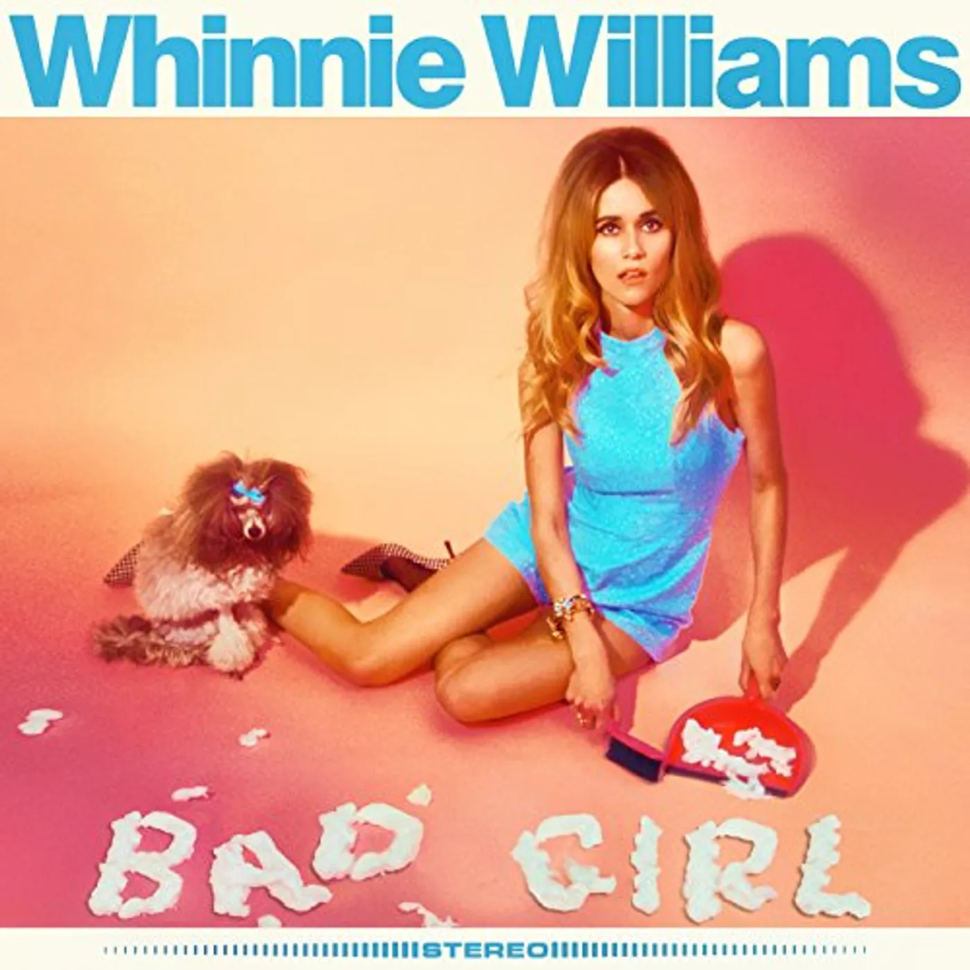 Whinnie Williams Bad Girl Vinyl Record