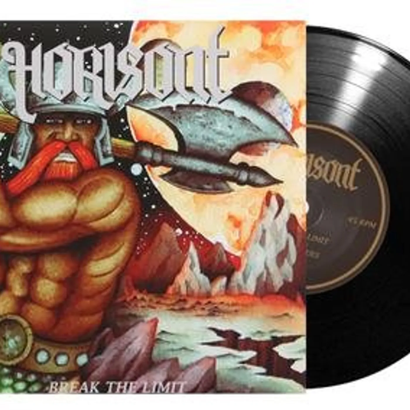 Horisont Break the Limit Vinyl Record