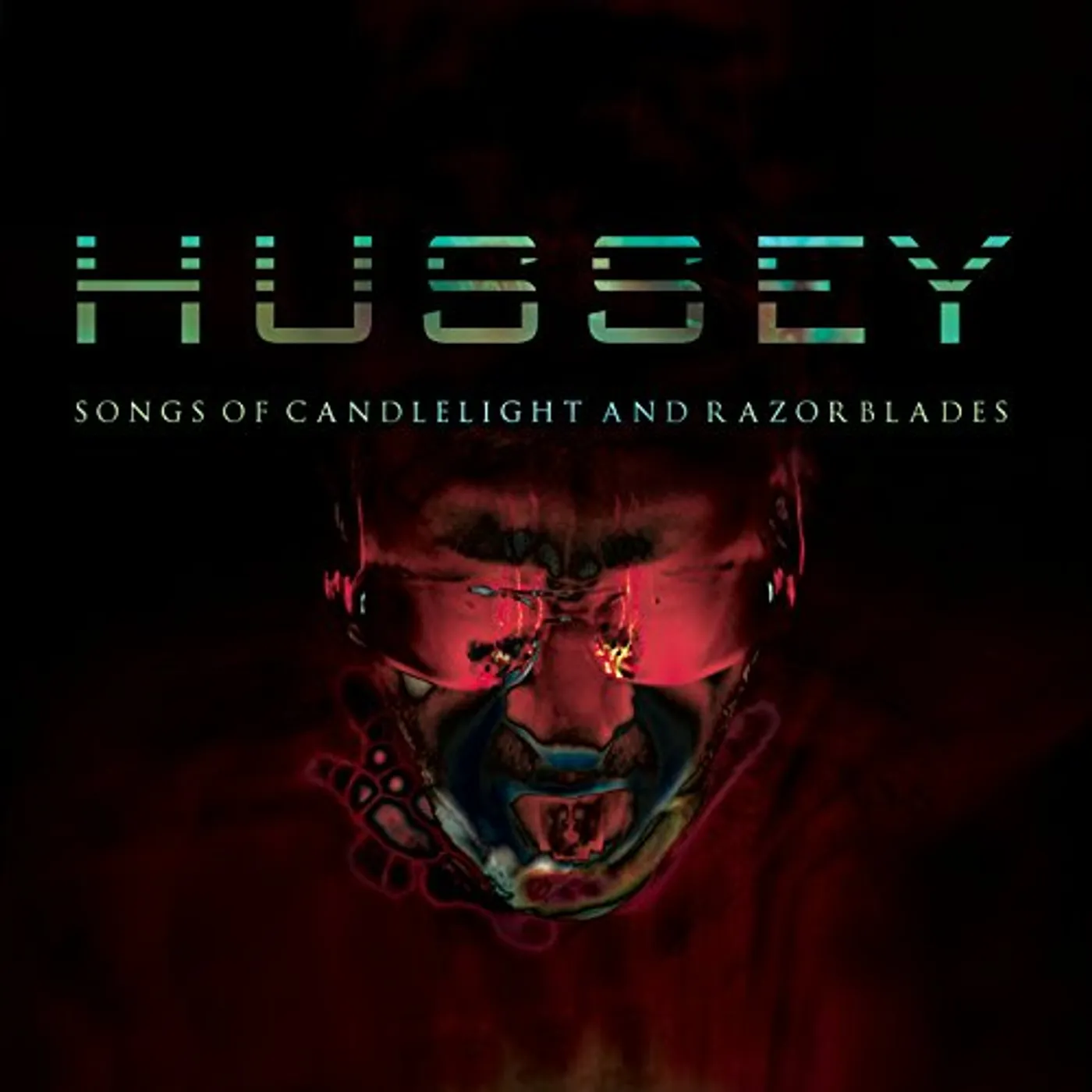Wayne Hussey SONGS OF CANDLELIGHT & RAZORBLADES CD