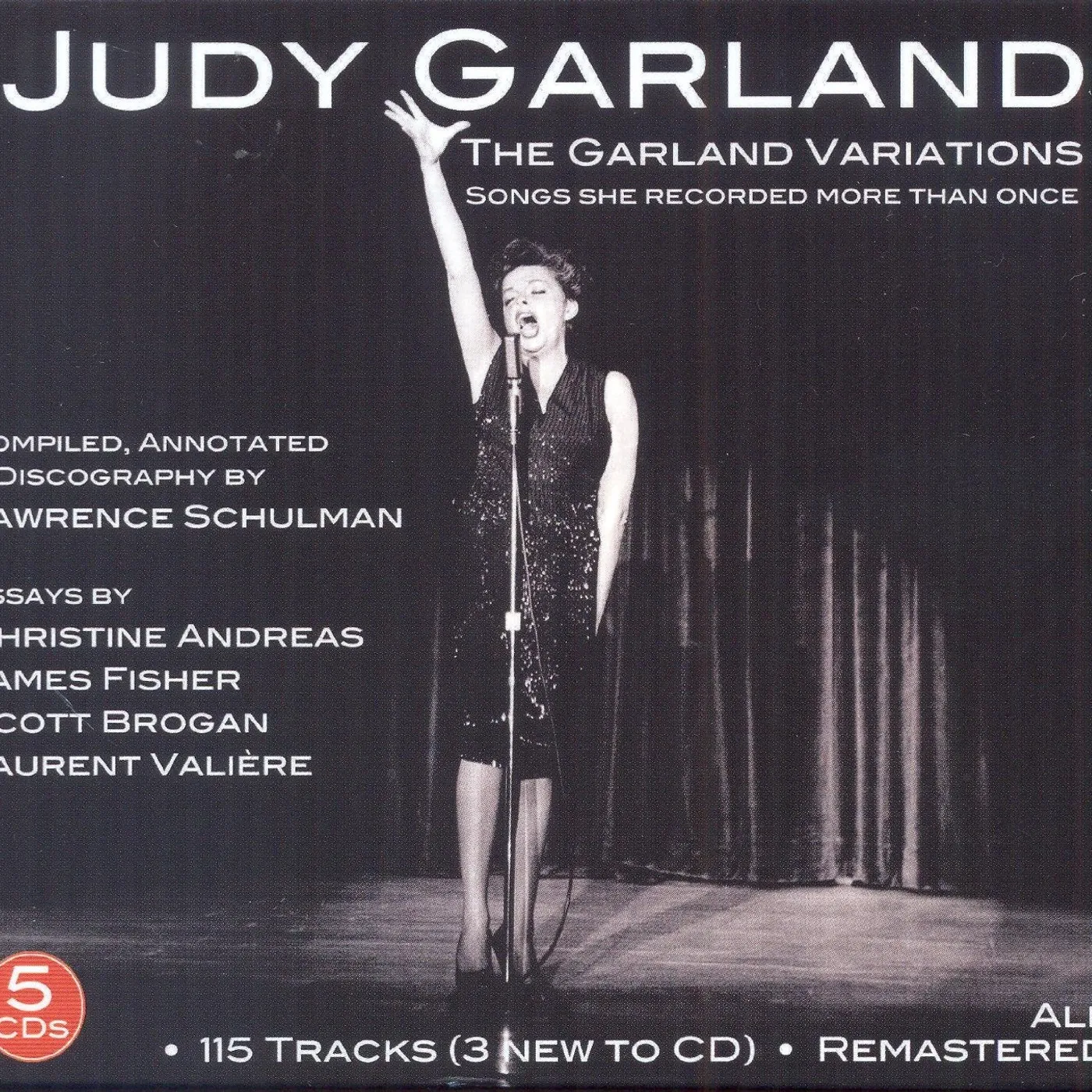Judy Garland GARLAND VARIATIONS CD