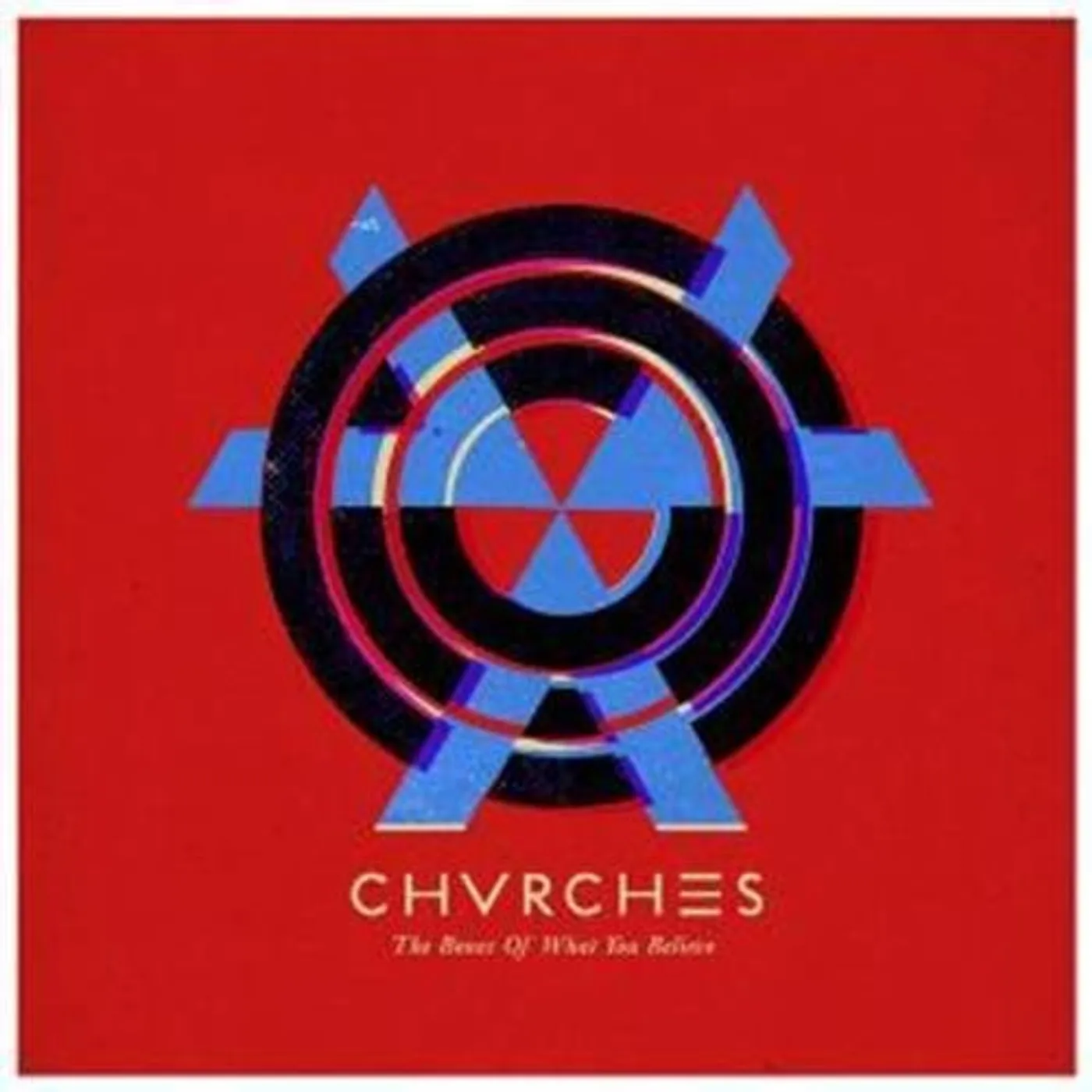 CHVRCHES Bones Of What You Believe Vinyl Record