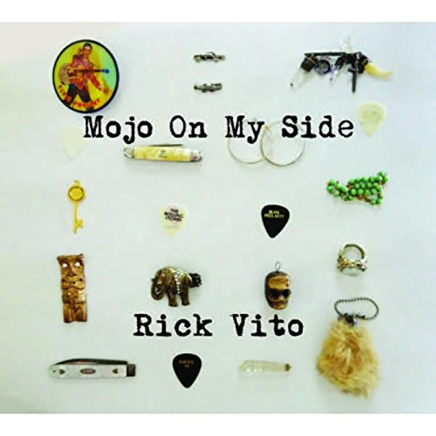 Rick Vito MOJO ON MY SIDE CD