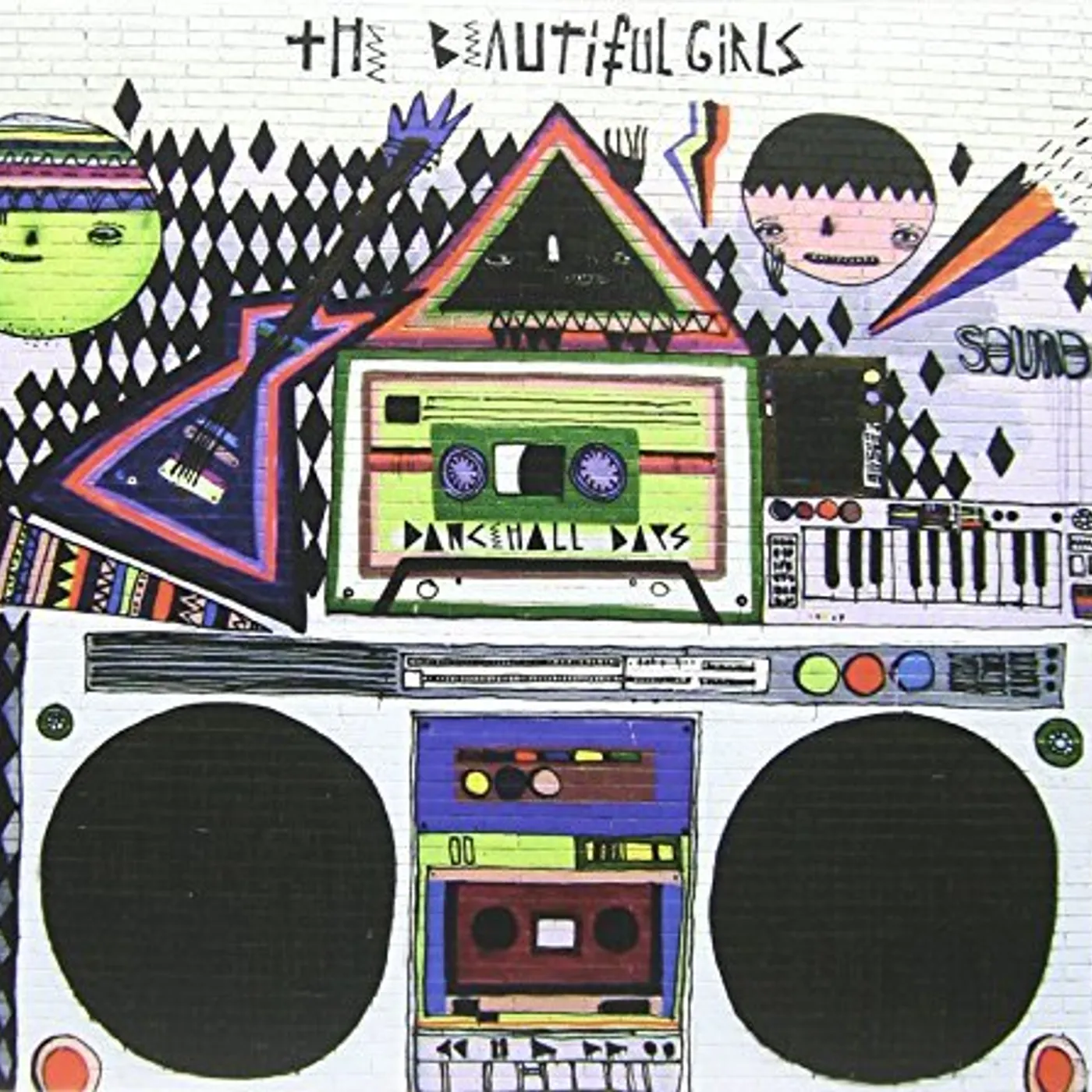 The Beautiful Girls DANCEHALL DAYS CD