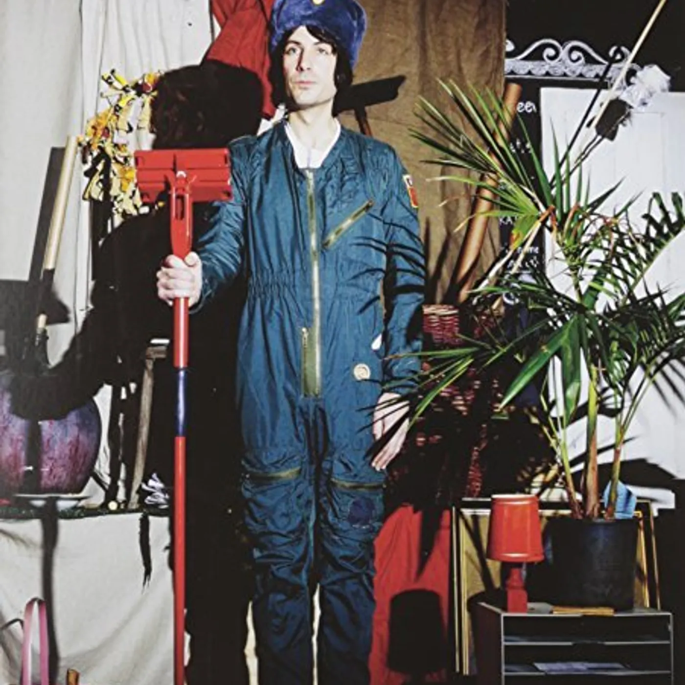 Davey Lane Atonally Young Vinyl Record