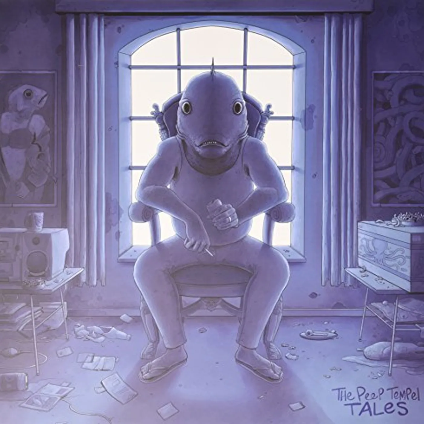 The Peep Tempel TALES Vinyl Record - Australia Release