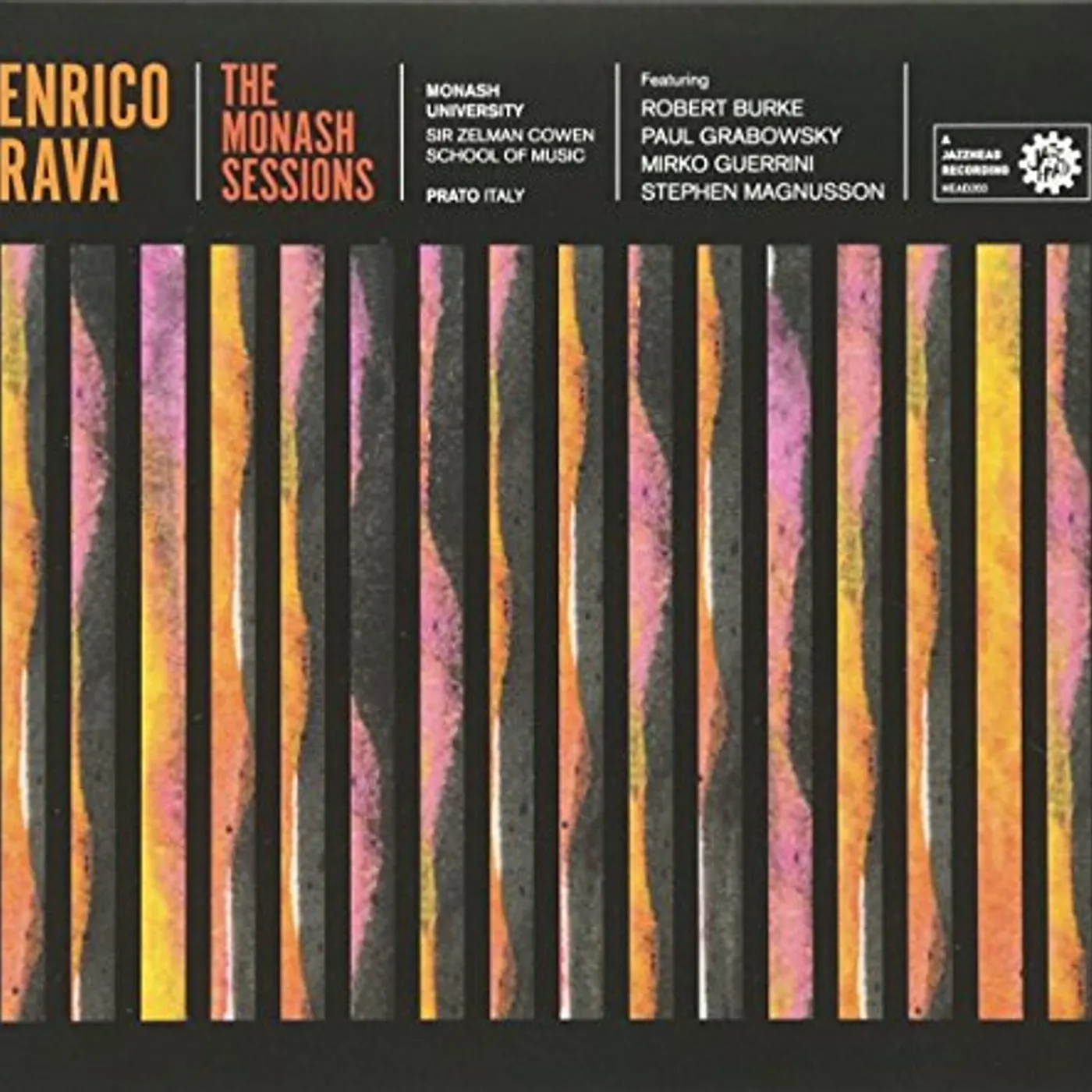 Enrico Rava MONASH SESSIONS CD