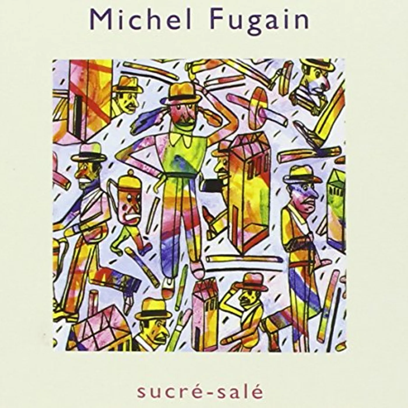Michel Fugain SUCRE SALE CD
