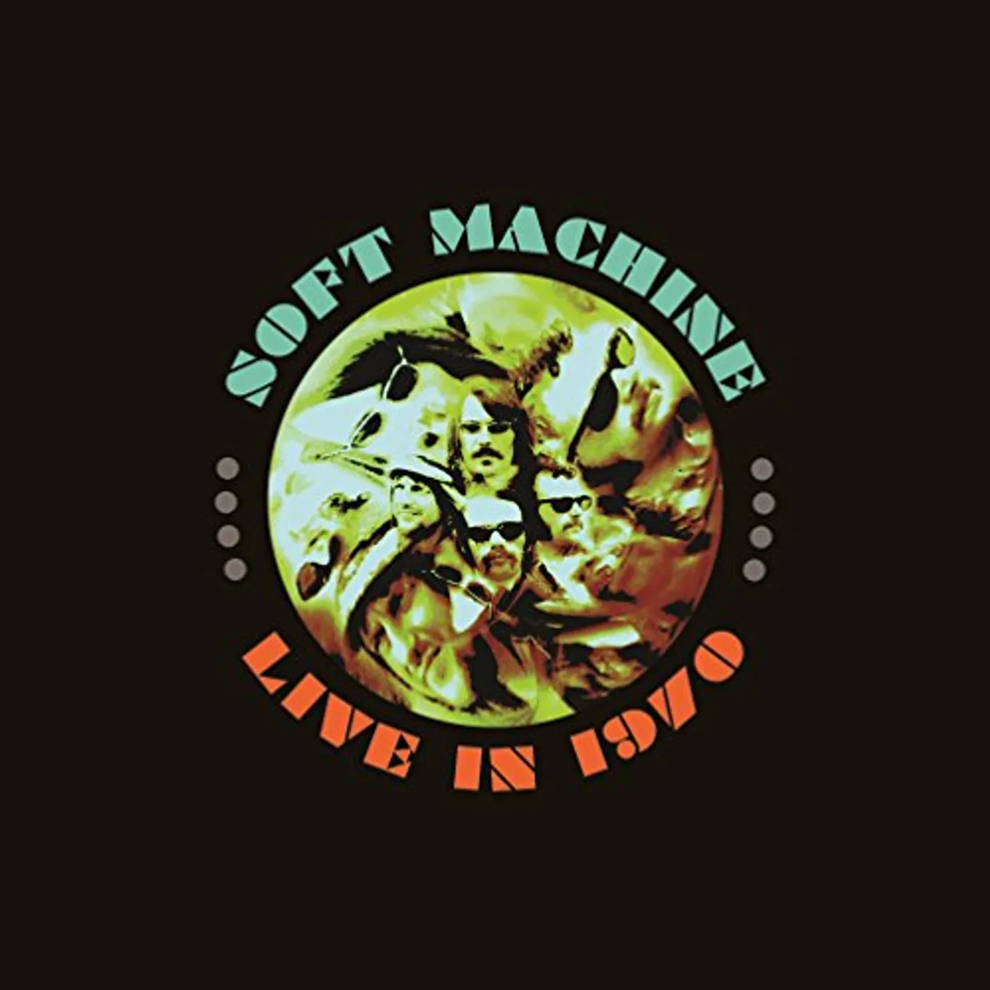 Soft Machine LIVE IN 1970: DELUXE Vinyl Record Box Set